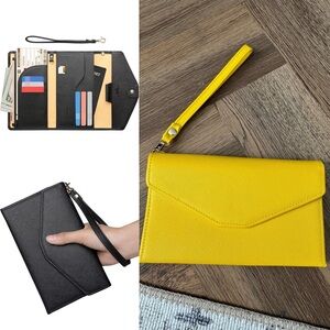 Travel Wallet Passport Organizer